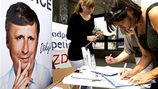 Kandidáti na Hrad se chtějí bránit falšování podpisů různými způsoby. Kandidáti na Hrad se chtějí bránit falšování podpisů různými způsoby.