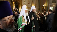 Patriarcha Kirill pi návtv Polska