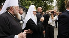 Patriarcha Kirill pi návtv Polska