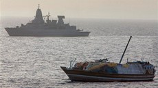 Zásah proti somálským pirátm (13. srpna 2012)