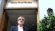 Miro Žbirka v Abbey Road Studios Miro Žbirka v Abbey Road Studios