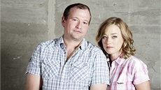 Kristýna Boková a Marek Taclík k filmu Martin a Venuše Kristýna Boková a Marek Taclík k filmu Martin a Venuše