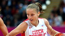 Kateřina Elhotová, basketbalistka, Česko Kateřina Elhotová, basketbalistka, Česko