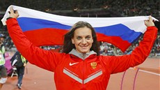 Jelena Isinbajevová, tykaka, Rusko
