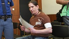 Štefan Chudý před vyhlášením rozsudku na Krajském soudu v Ostravě. (16. srpna Štefan Chudý před vyhlášením rozsudku na Krajském soudu v Ostravě. (16. srpna
