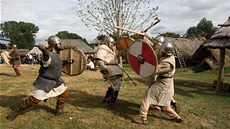 Historický festival se stedovkou bitvou z období Velké Moravy.