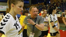 Házenkářský trenér Lubomír Krejčíř Házenkářský trenér Lubomír Krejčíř