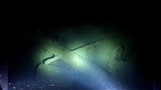 Vrak lodi Terra Nova, jak jej zaznamenala podmoská sonda 
