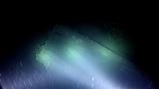 Vrak lodi Terra Nova na dn moe, jak jej zaznamenala sonda SHRIMP (Simple High...