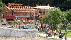 Pavilon pro irafy v lét roku 2012.