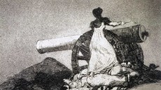 Francisco Goya: z cyklu Hrzy války