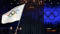 SBOHEM LONDÝNE, VÍTEJ RIO. Pedseda Mezinárodního olympijského výboru  Jacques