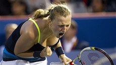JOOO! Petra Kvitová ve finále turnaje v Montrealu. JOOO! Petra Kvitová ve finále turnaje v Montrealu.
