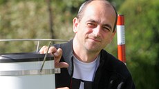 Hydrolog Tomáš Vlasák je nervózní při každém větším dešti. O tom, že voda Hydrolog Tomáš Vlasák je nervózní při každém větším dešti. O tom, že voda