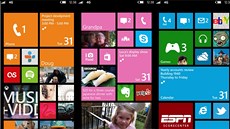 Obrazovky Windows Phone 8 Obrazovky Windows Phone 8