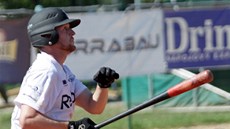 Momentka z finále české baseballové extraligy. Momentka z finále české baseballové extraligy.
