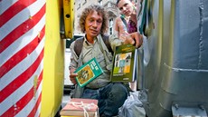 Jan Badalec ukáže turistům hlavní město z perspektivy, která je mu nejbližší Jan Badalec ukáže turistům hlavní město z perspektivy, která je mu nejbližší