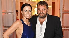 Gábina Partyšová a její manžel Josef Kokta (2011) Gábina Partyšová a její manžel Josef Kokta (2011)