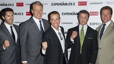 Scott Adkins, Dolph Lundgren, Jean-Claude Van Damme, Sylvester Stallone a...