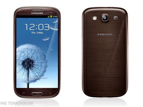 Samsung Galaxy S III Amber Brown