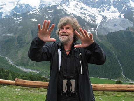 Reinhold Messner a jeho vize patnct osmitiscovky - muzea v Jinm Tyrolsku