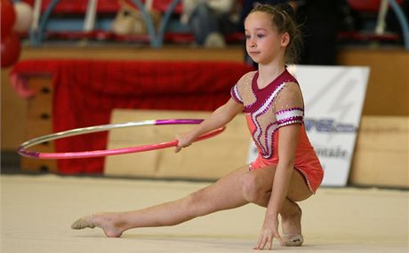 Perovská základní kola plánuje otevít tídy, ve kterých se budou dti vnovat gymnastice. (Ilustraní snímek)