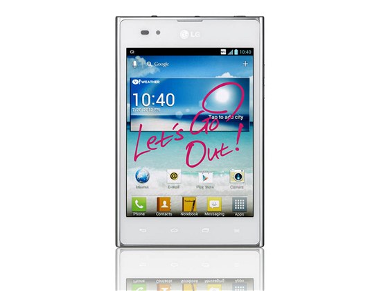 LG Optimus Vu