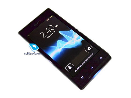 Sony Xperia J