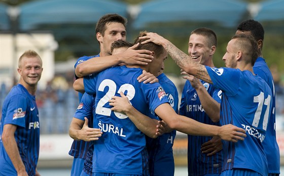 Liberecký Josef ural vstelil jeden z nejhezích gól fotbalového podzimu.