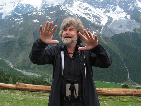 Reinhold Messner a jeho vize patnácté osmitisícovky - muzea v Jiním Tyrolsku