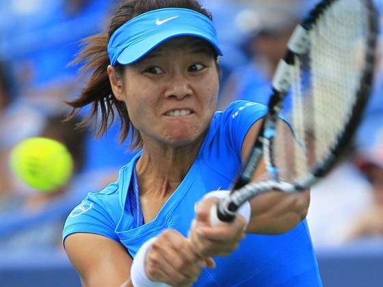 ZA VÍTZSTVÍM. ínská tenistka Li Na vyhrála turnaj v Cincinnati.