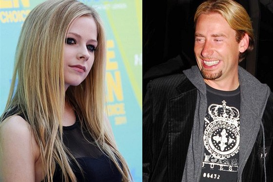 Avril Lavigne a Chad Kroeger