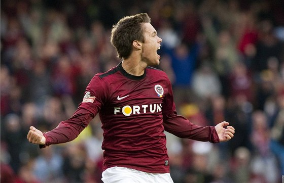 Sparanský útoník Václav Kadlec je poprvé nominován do reprezentaního áka.