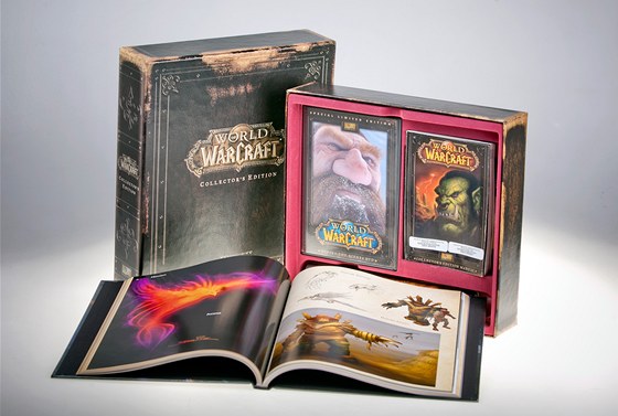 Ilustraní fotografie krabicové verze World of Warcraft