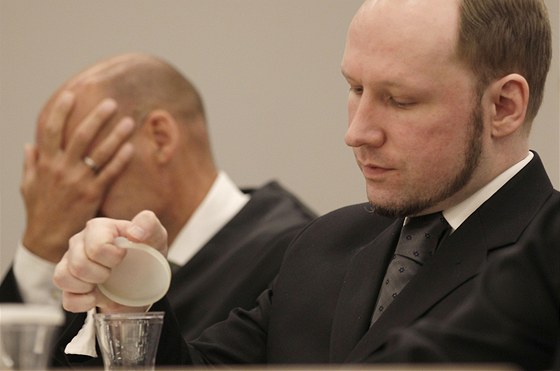 Anderse Breivika shledal norský soud vinným a uloil mu nejvyí moný trest