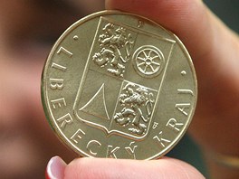 Libereck kraj si nechal v esk mincovn vyrazit vlastn dukt 40 Krajnk.
