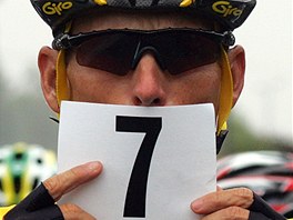 JSEM KRL. Lance Armstrong vyhrl sedmkrt nejslavnj cyklistick zvod svta
