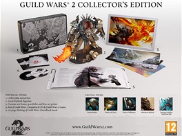 Guild Wars 2 - obsah sbratelské verze