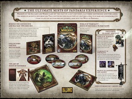 World of WarCraft: Mists of Pandaria - obsah sbratelsk verze