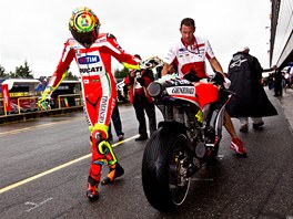 Moto GP - Velká cena Brna, zákulisí