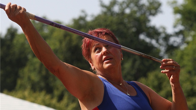 Ludmila potkov na Mistrovstv Evropy senior v atletice Evacs 2012 v itav