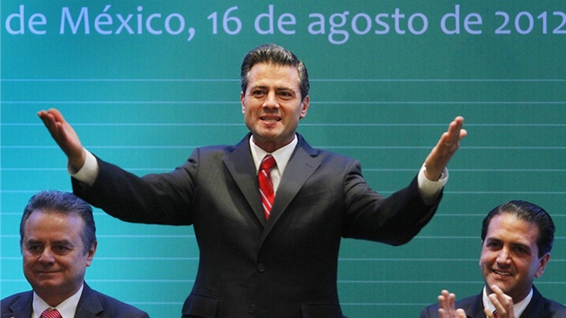 Nov mexick prezident Enrique Pea Nieto