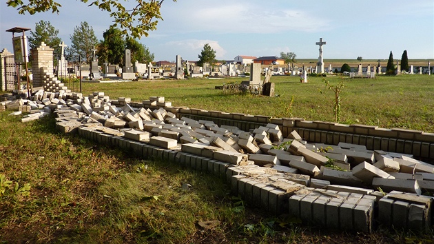Ponien hbitovn ze ve Slupi u Znojma (22. srpna 2012)