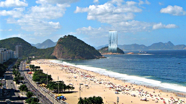 Ekologick mrakodrap Solar City Tower v brazilskm Riu
