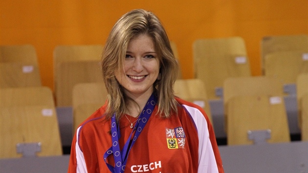 Marie Vargov na mistrovstv Evropy ve stolnm hokeji zskala dv medaile - bronzovou mezi jednotlivkynmi a stbrnou v drustvech.