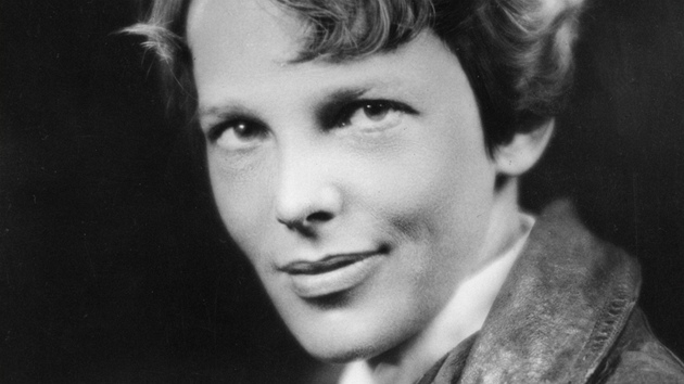 Pilotka Amelia Earhartov