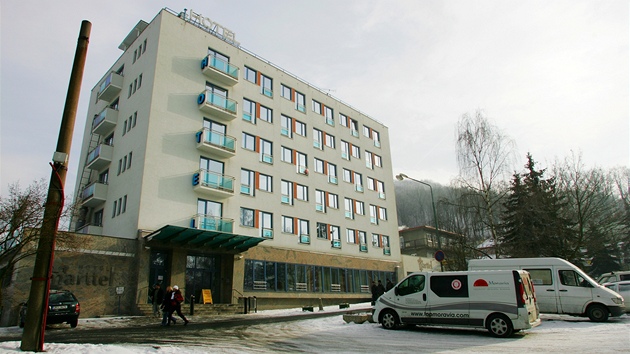 Hotel Marttel v Karlovch Varech - Drahovicch.