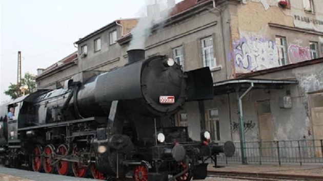 Vlak Lustig v Praze