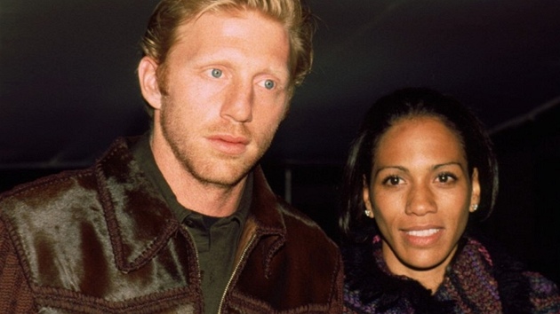 Boris Becker a Barbara Feltusov (1998)