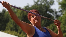 Ludmila potáková na Mistrovství Evropy senior v atletice Evacs 2012 v itav